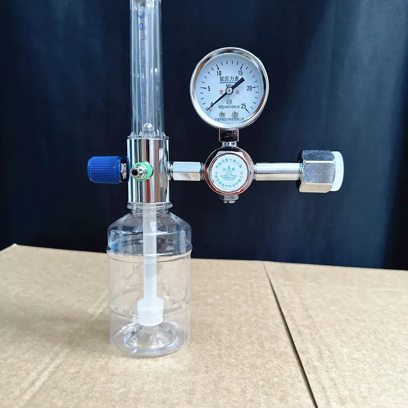 

Buoy type oxygen inhaler DY-A02 cylinder pressure flow meter reducing valve tank meter