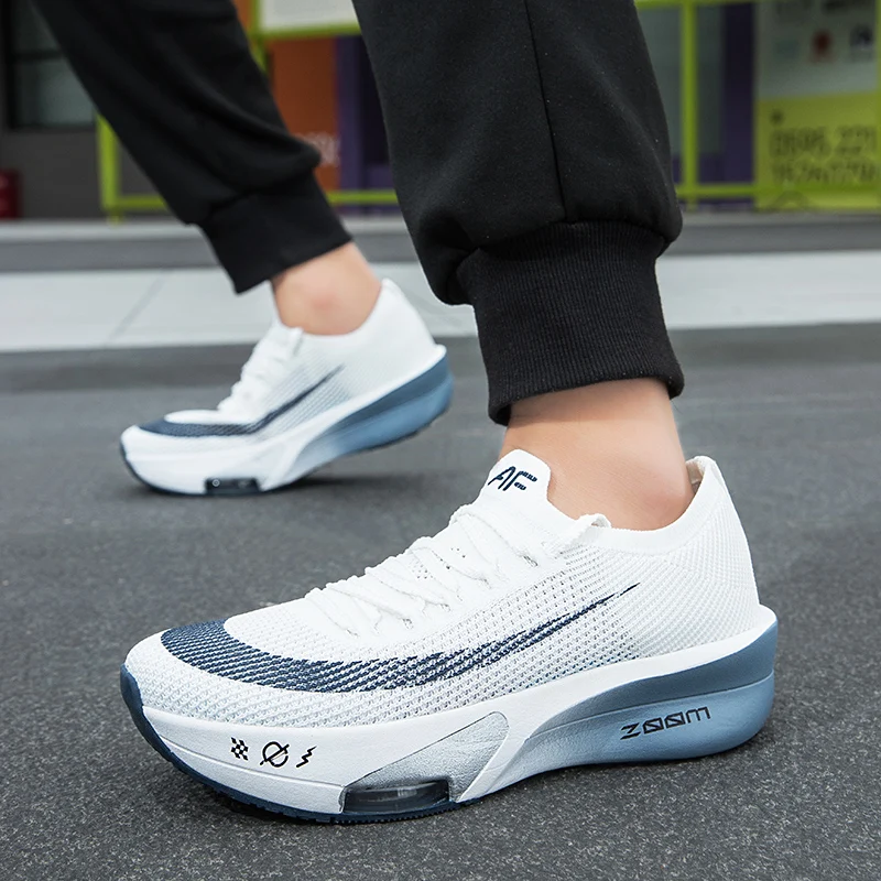 2025 New Marathon Running Shoes, Lightweight Racing Carbon Plate Running Shoes, Men's and Women's Outdoor Sports Shoes