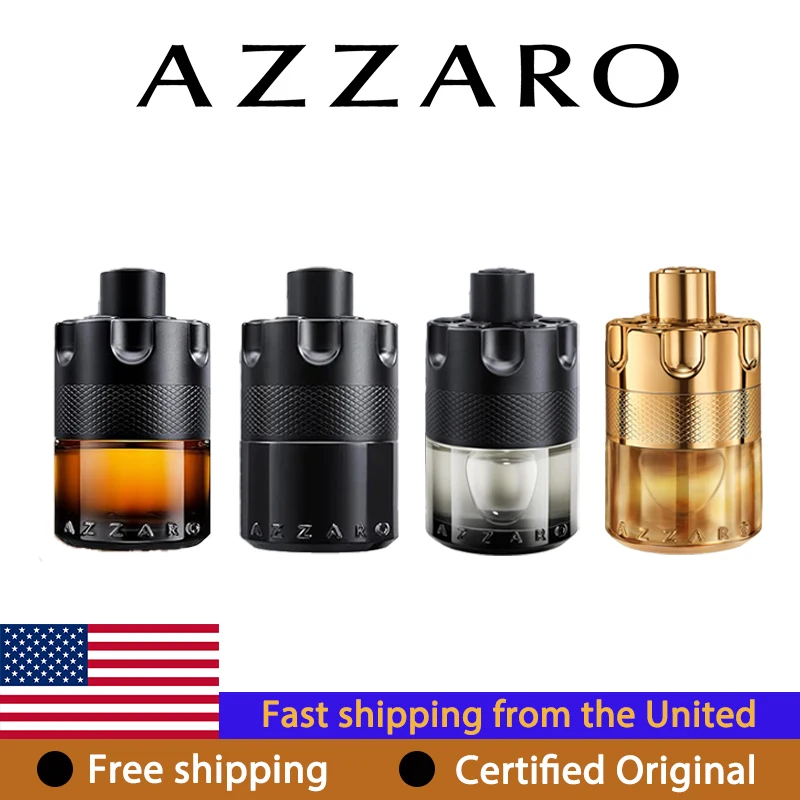 

Azzaro The Most Wanted The Most Parfum Intense: Пряный древесный мужской парфюм, стойкий элитный одеколон для мужчин с феромонами, 100 мл