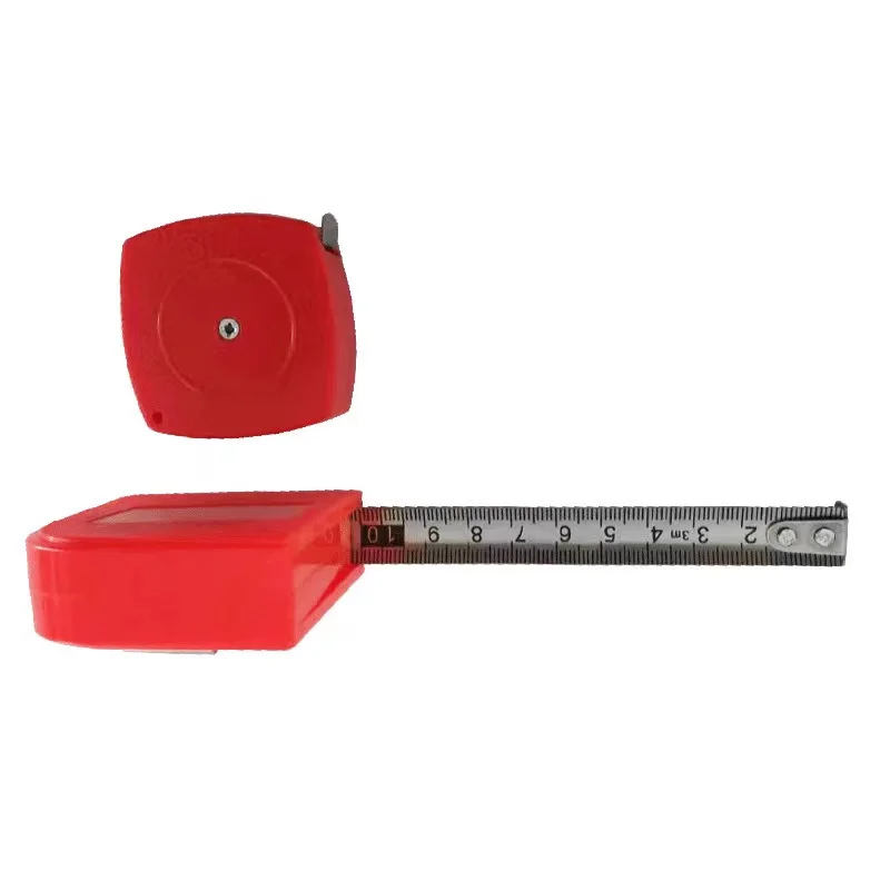 2m/3m Small Tape Measure Stainless Steel Tape Measure Anti-corrosion Retractable Metric Ruler Woodworking Measuring Tool