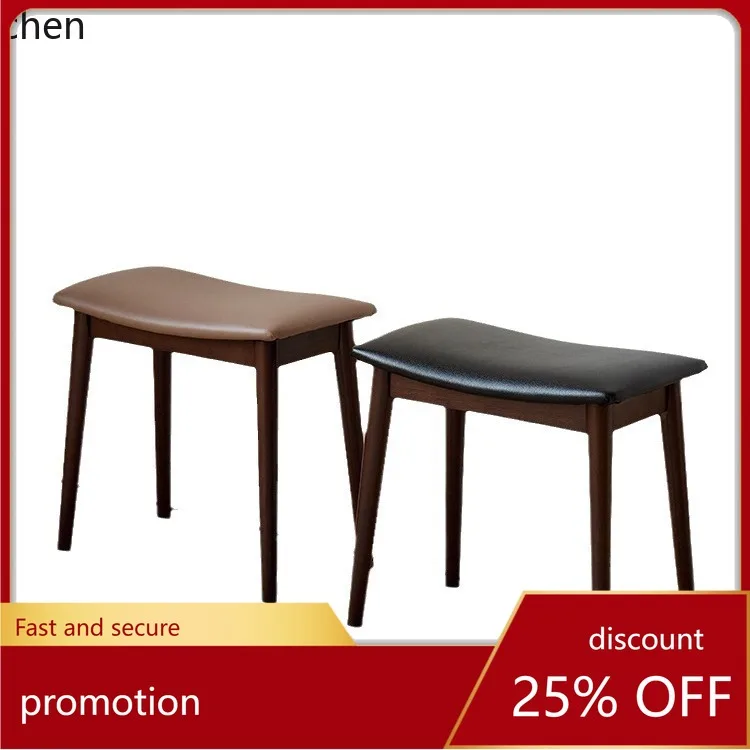 

YFY Скандинавский туалетный столик для спальни, современный, простой, из массива дерева, с мягкой подушкой, для девочек, для дома, для макияжа