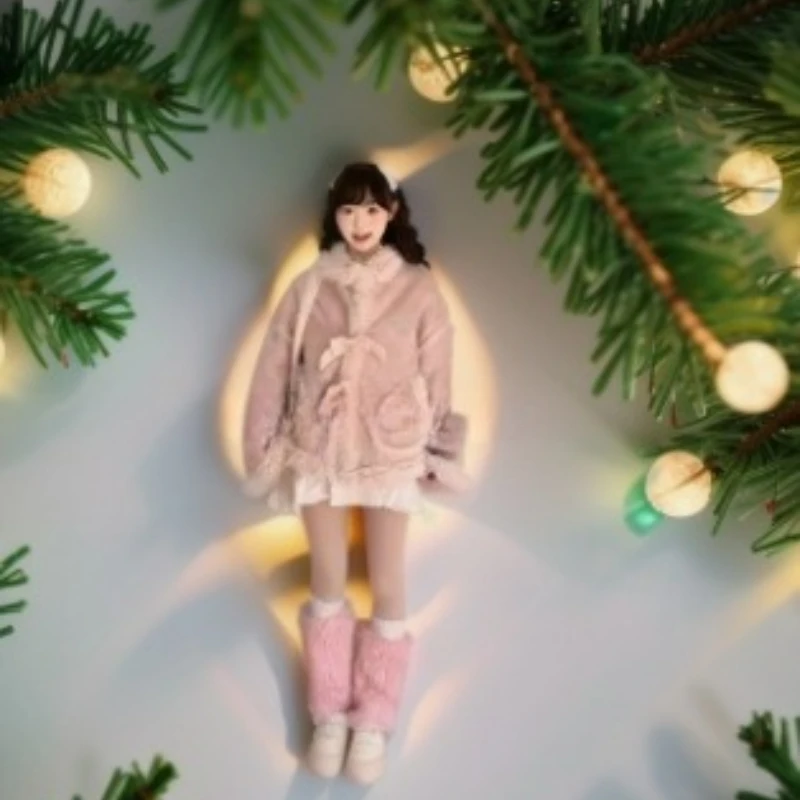 

Милый возрастной свободный универсальный термотоп, изысканный простой индивидуальный новый зимний корейский экстравагантный дизайн, куртка с лацканами