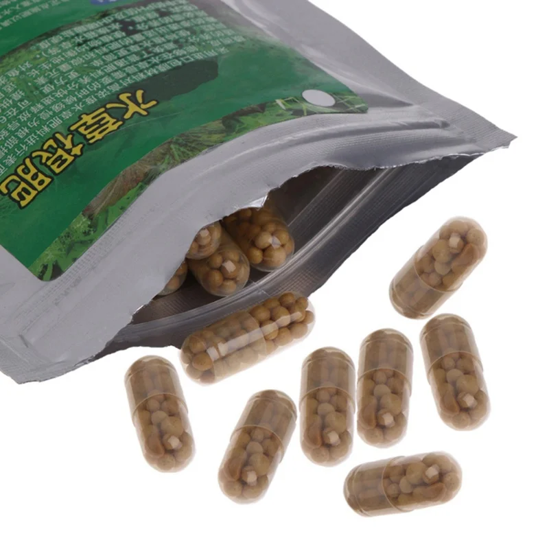 40Pcs/bagAquarium Plant Grass Fertilizer Root Tab Capsules Live Water Fish Tank Nutrition Water Grass Nutrition Fertilizer