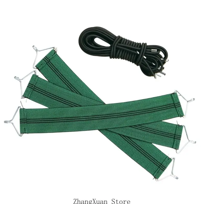 Robuster Stretchgurt für Outdoor-Liegestühle, stabile Unterstützung und schnelle Einrichtung, 3 x – Detail 3