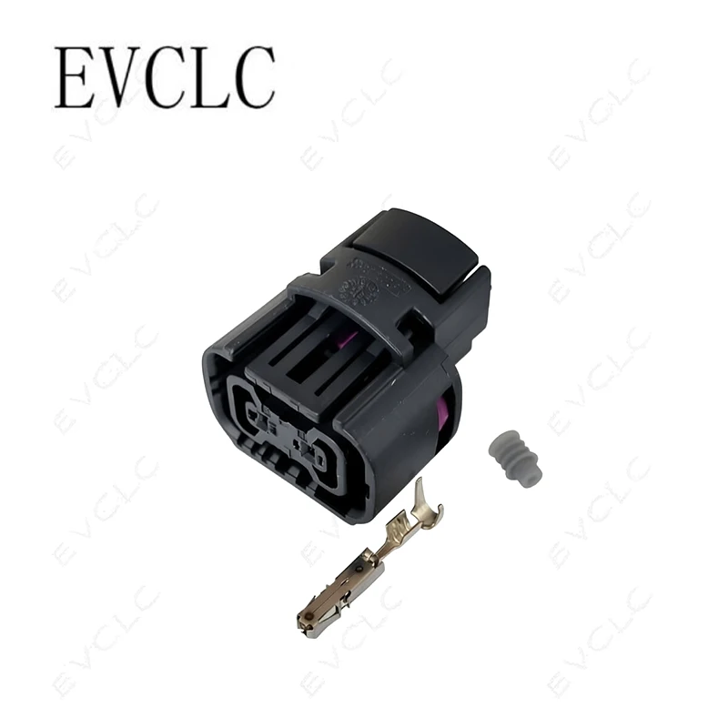 1 Set Car Wiring Harness Connector Waterproof Plug 15489801 for Car Fog Lamp Width Lamp Male Female Connector
