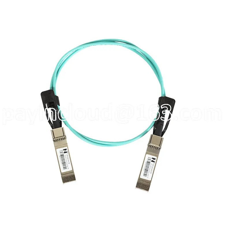 25G High-Speed Transmission Sfp28 Stacking Line Aoc Multimode Om3 Optical Cable