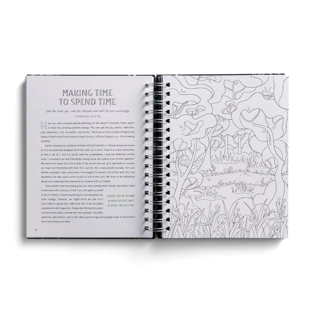 New Devotional Coloring Book for Spiritual Reflection Mindful Relaxation and Creative Expression through Colorful Art