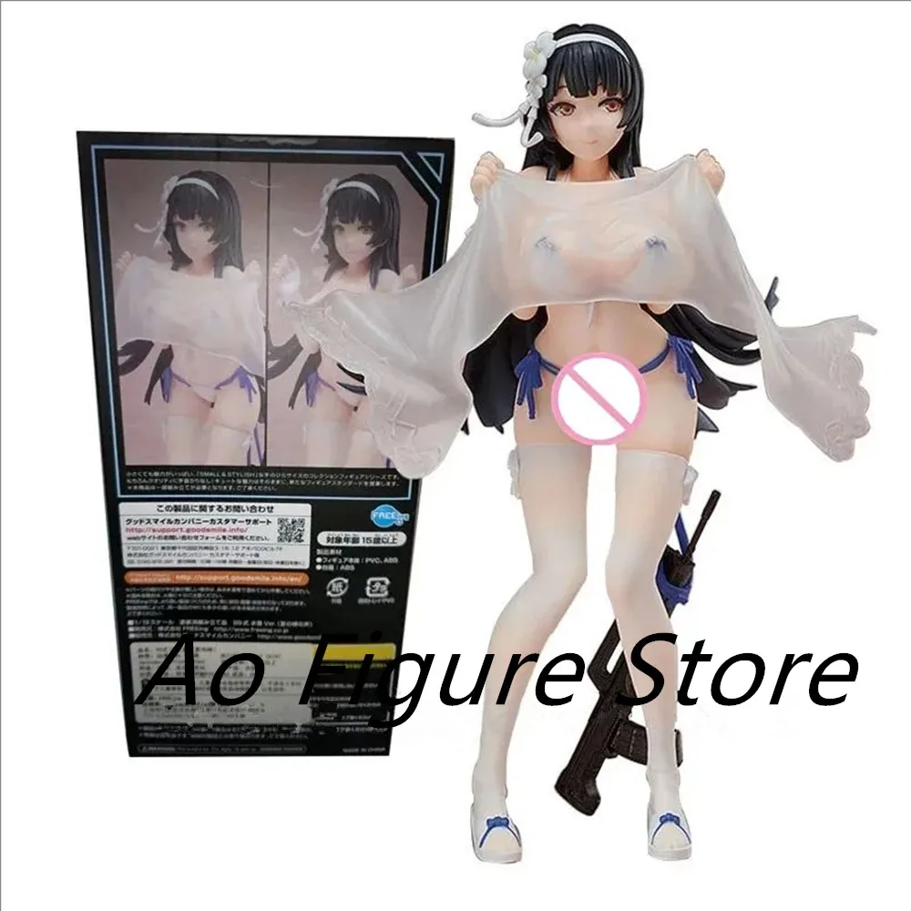 New 13CM Games Girls Frontline Character Two-dimensional Girl Figures Sexy Standing Undressing Doll PVC Toys Collectible Model