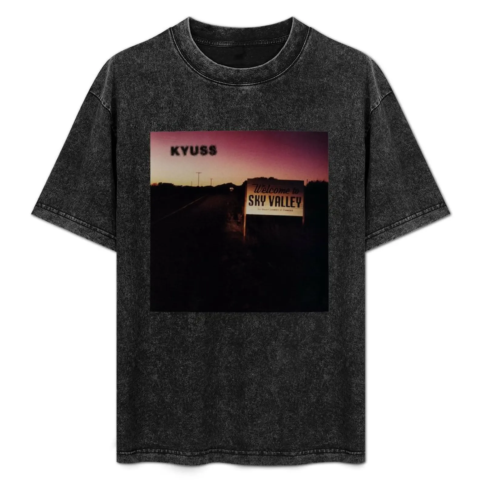 

Kyuss Original T-Shirt Big Size Daily Wear T-Shirt