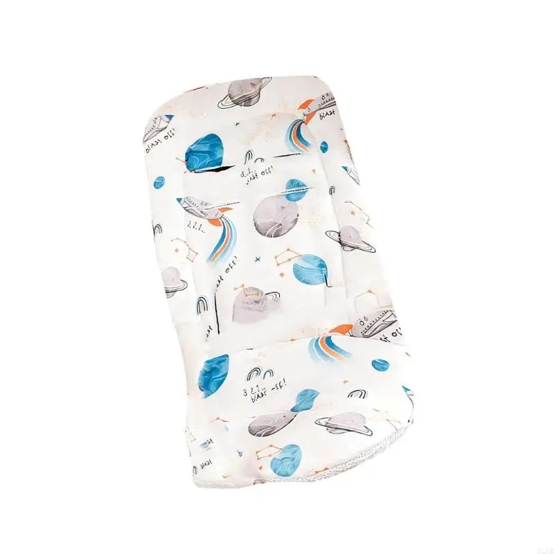 Baby Strollers Cushion Liner Mattress Double Sided Soft Cushion Breathable