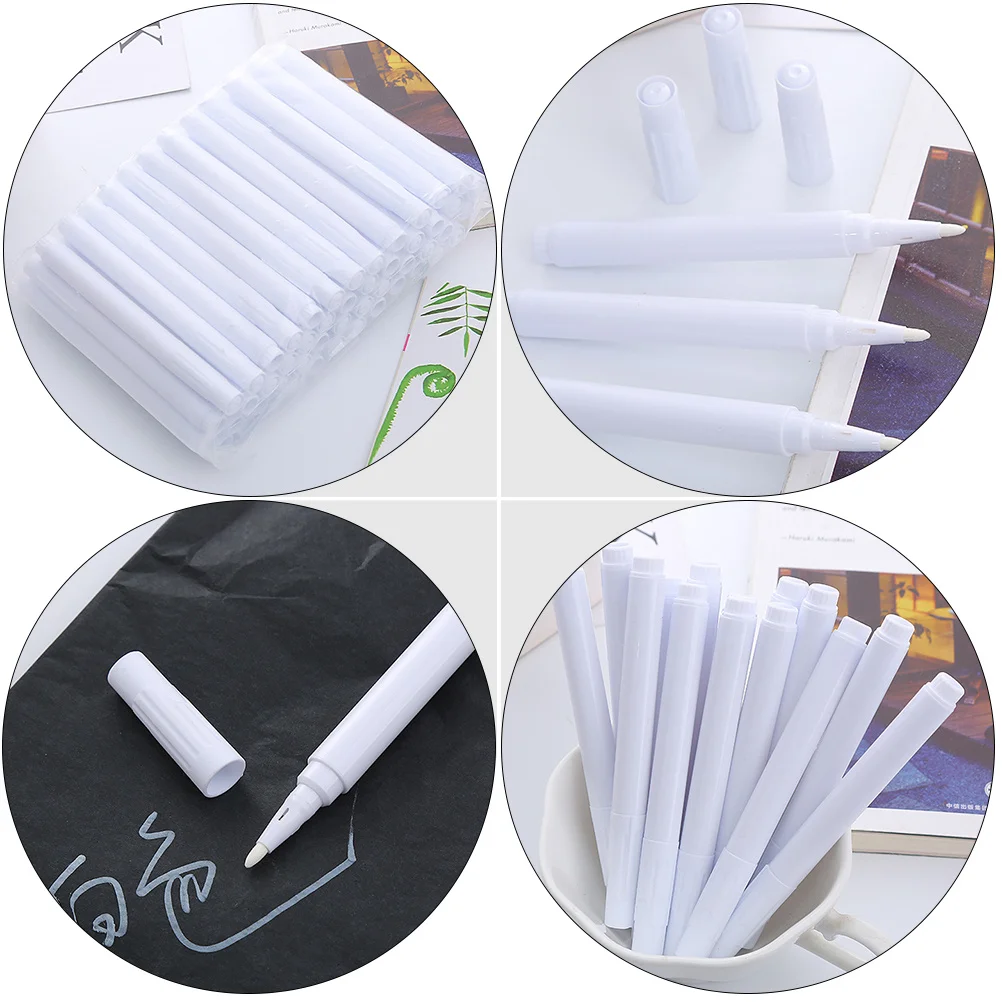

20 Pcs Bistro Chalk Markers for Chalkboard White Dry Erase Pens Liquid Erasable