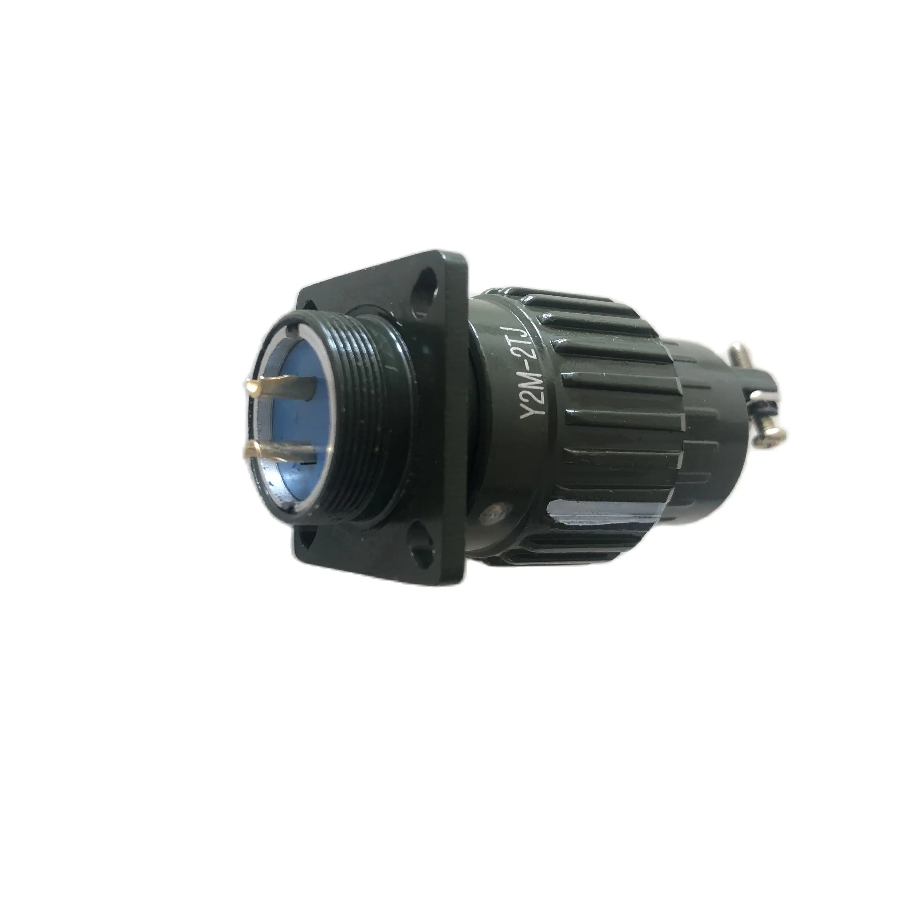 1 Set Y2M-2TJ+2ZK/3/4/5/7/10/14/16 Pin Y2M YP21 Aviation Connector  Military Circular 21mm  Plug Socket Male Female Series image 3
