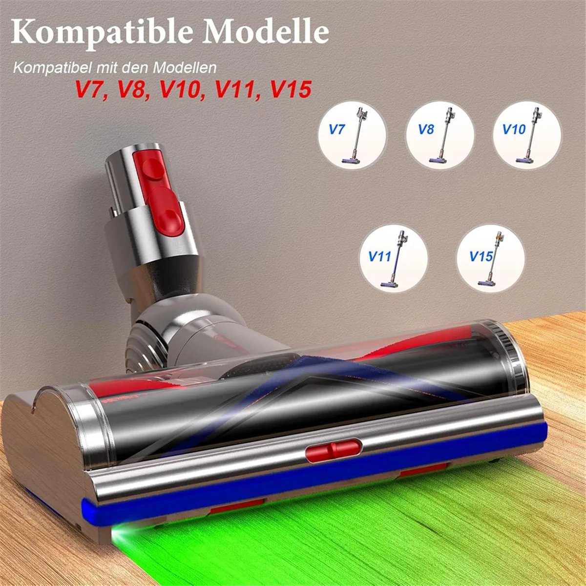 Y32A فرشاة كهربائية ل V7 V8 V10 V11 V15 مكنسة كهربائية استبدال محرك المباشر الأنظف رئيس التوربينات فوهة الأرضية