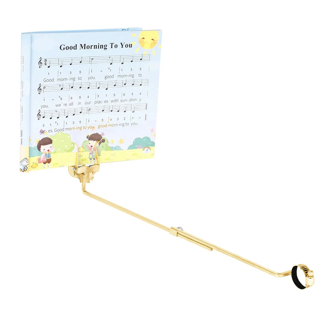 Пюпитр для флейты, портативный маршевый лист, пюпитр, высокопроизводительные пружины, тренировочная часть для начинающих, аксессуары для флейт