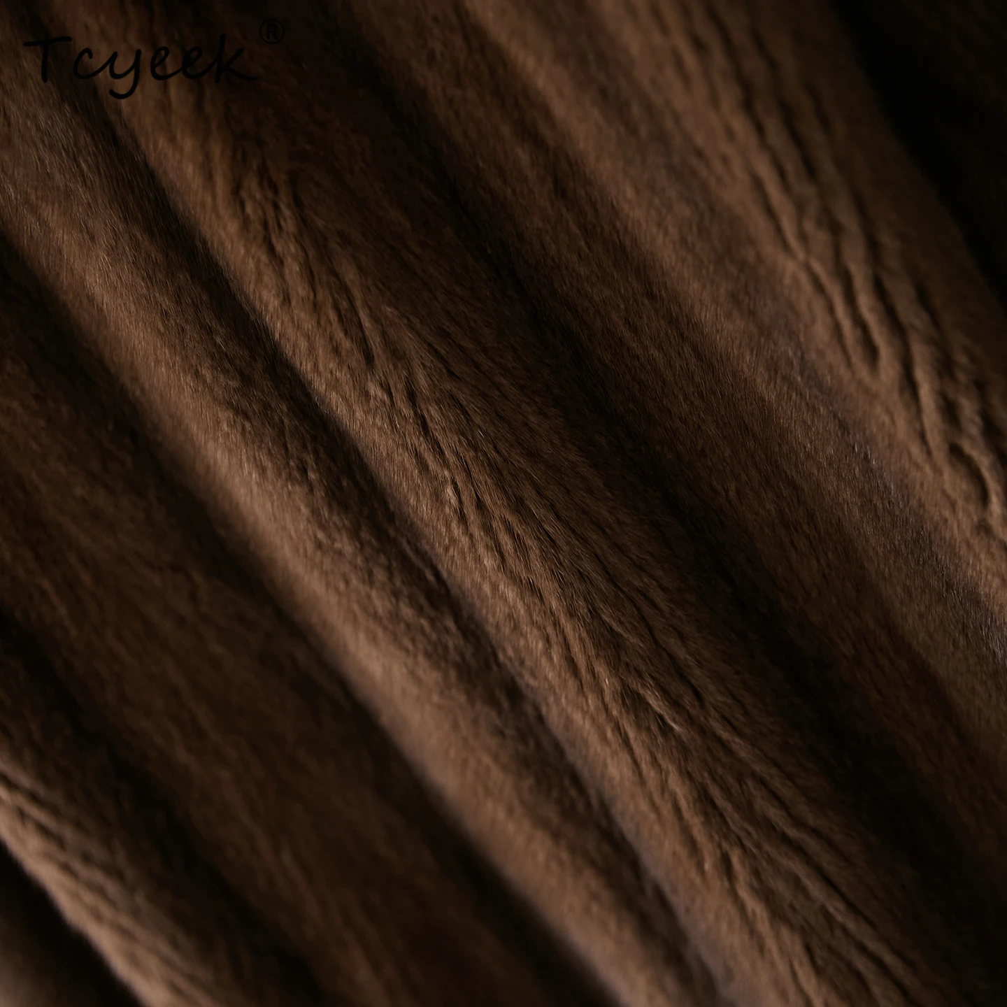 Tcyeek casaco de pele de vison natural feminino roupas de inverno jaqueta de pele real casaco de vison inteiro das mulheres novo em outerwears 2025 Пohanaто Ж onderdelenе