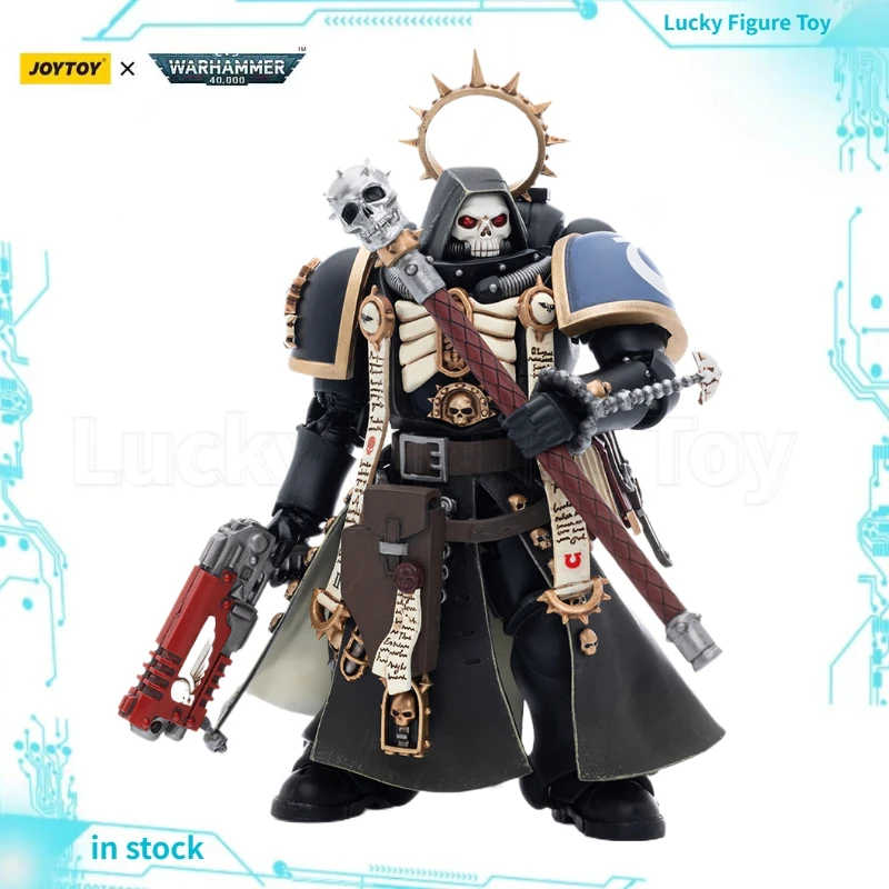 

【В наличии】JOYTOY 1/18 Фигурка Warhammer 40K Ultramarines Primaris Chaplain Brother Varus Модель игрушки