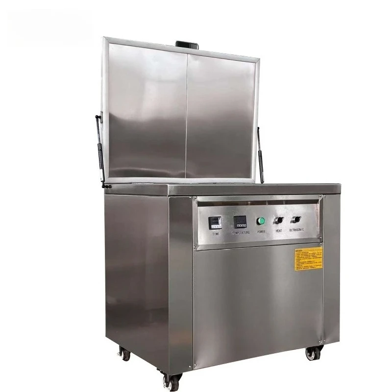 

Industrial ultrasonic cleaning machine, single slot high-power degreasing hardware parts mold single slot ultrasonic cleaning