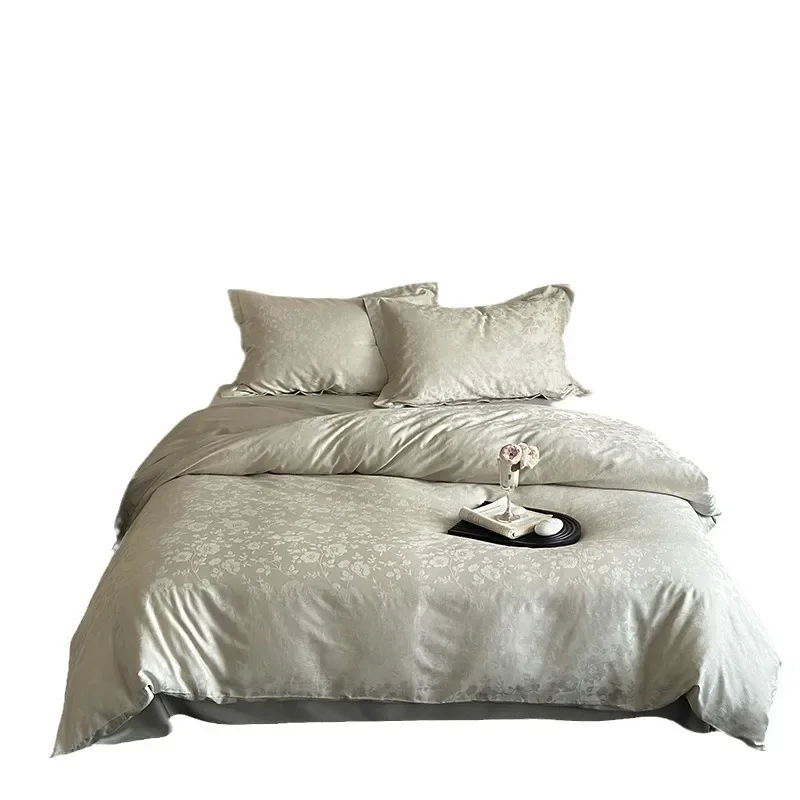 

Beautiful, plush, cotton satin, jacquard, pure cotton, cotton