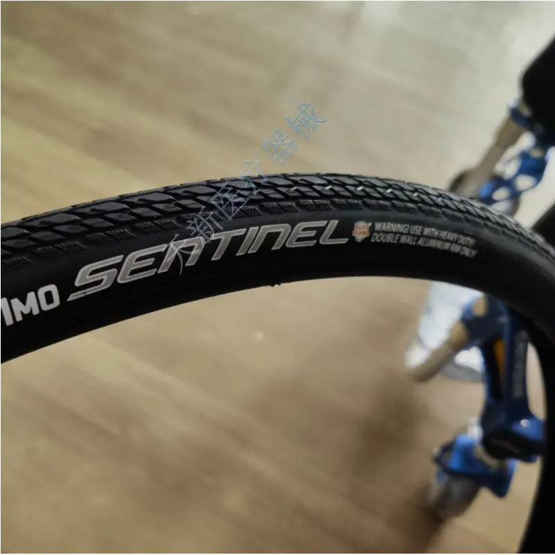 Stab-proof wheelchair tire, anti-puncture 24-inch dream road 22 inches, stab-proof high-pressure inner and outer tires pair