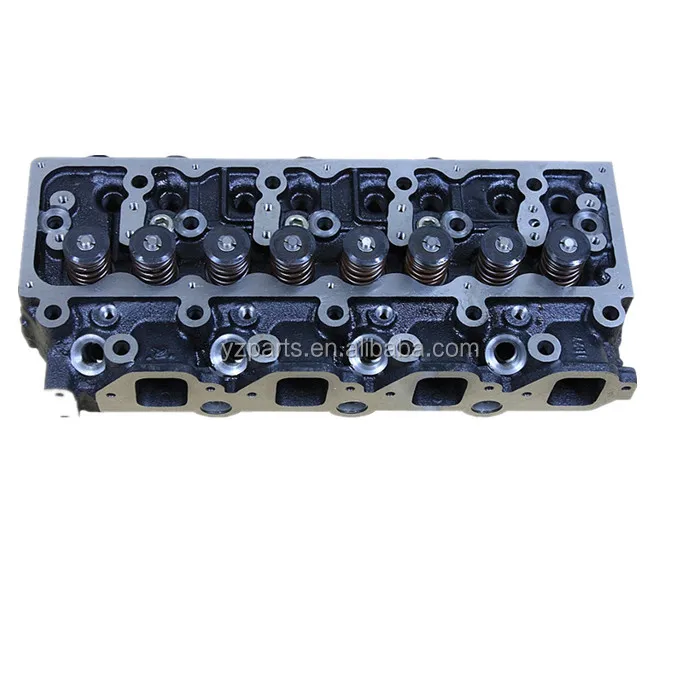 TD27 Complete Cylinder Head With Rocker Shaft Assembly M20 Injector AMC909012 For Nissan Pick Up/King Kab/Terrano II/Mistral 2.7