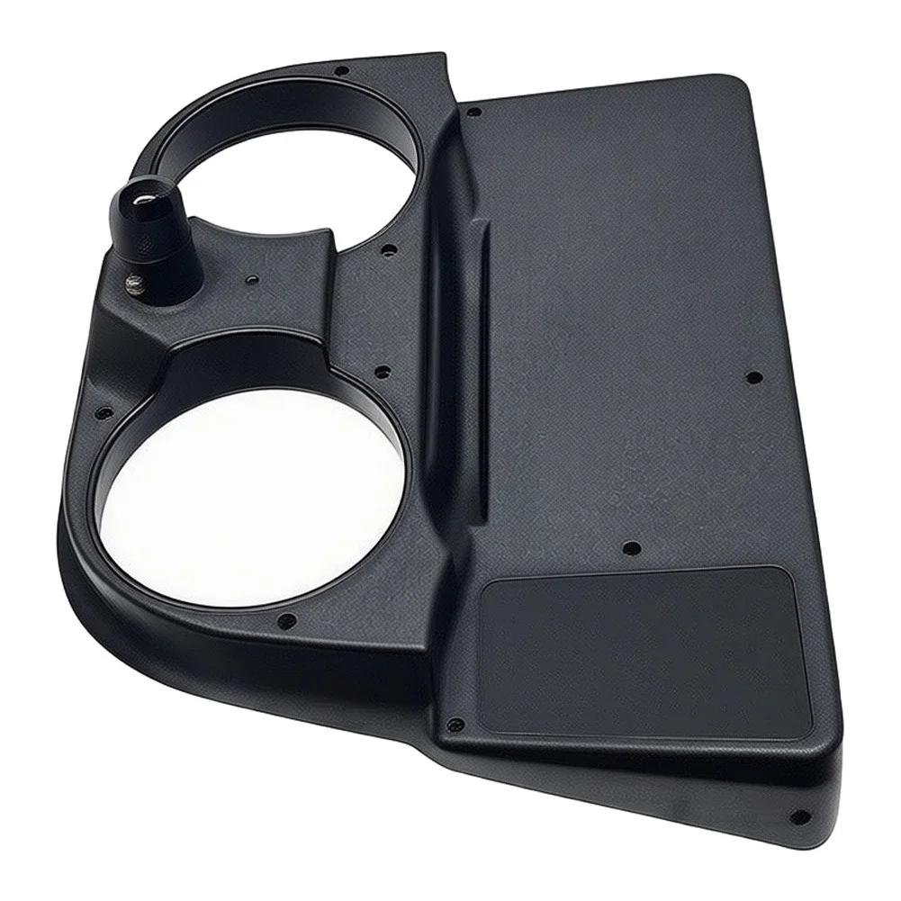 For X3 F25 For X4 For F26 Compatible 15W Wireless Car Charger with Secure Phone Holder ABS Black 12V Fast Charging