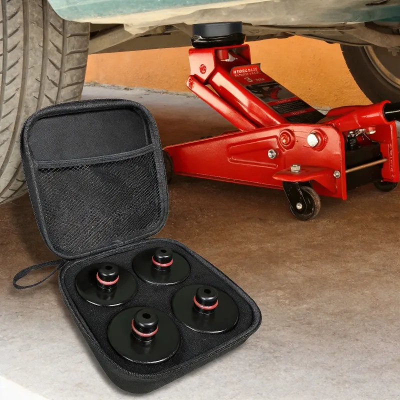 

Комплект из 4 усиленных резиновых подушек-прокладок для подъема Tesla Model 3/S/X/Y/Y Juniper, аксессуары для автомобилей Tesla 2013-2026 годов