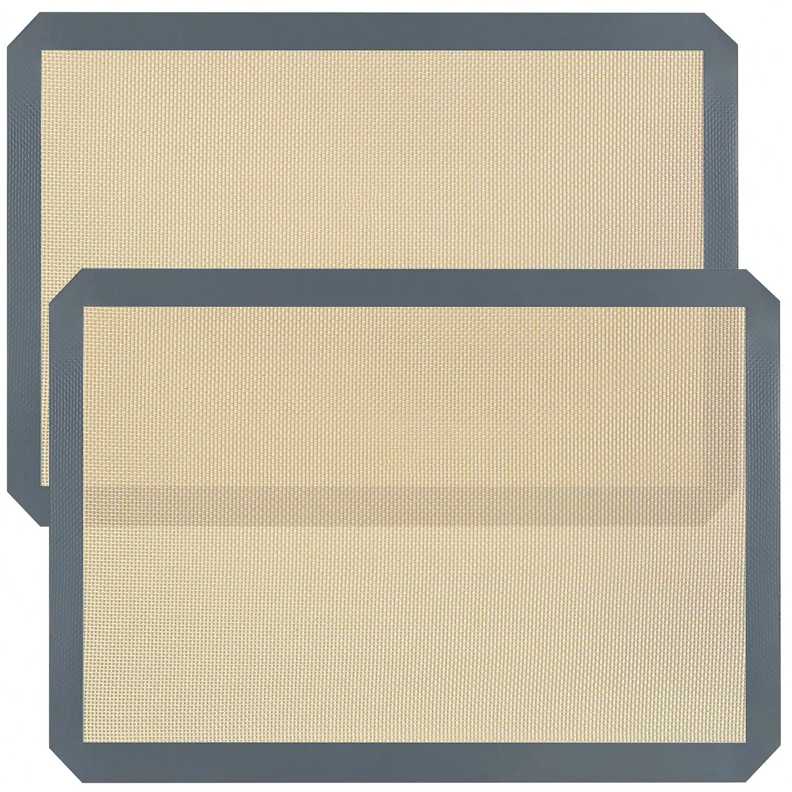 Basics Silicone Rectangular Baking Mat, Non-Stick, Reusable, Dishwasher, Food, Heat Resistant, 16.5