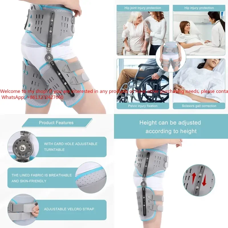 

Rehabilitation Medical Orthosis Joint Support Double Orthosis Brace Device