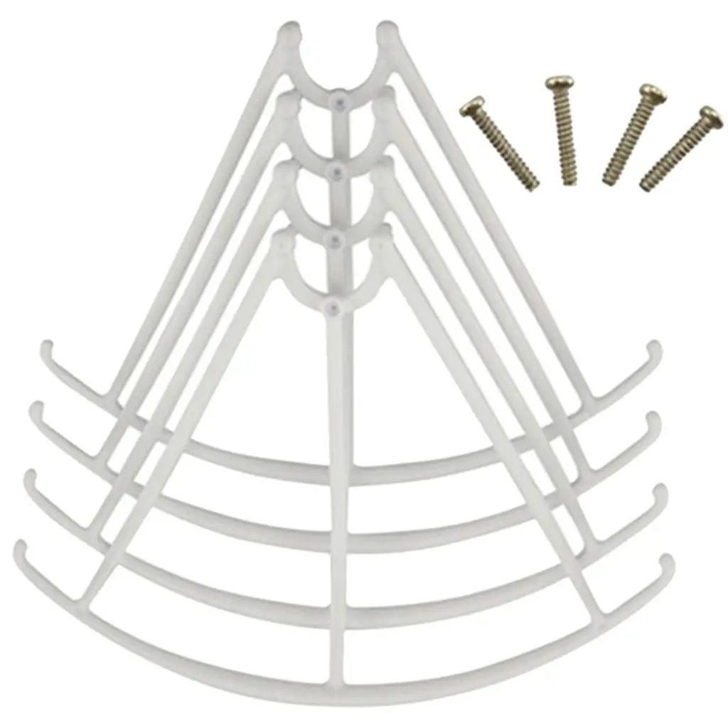 مجموعة ملحقات حماية بلاستيكية متينة للطائرات بدون طيار من نوع Syma X5 وX5C وX5C-1 وX5S وX5SC وX5SW