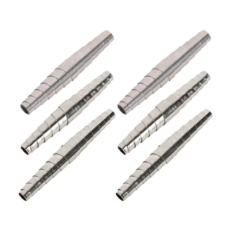 63HA 6Pcs Garden Trimming Secateurs Spring Sleeves with Metal Coil for Hand Pruners