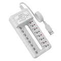 8 slots USB