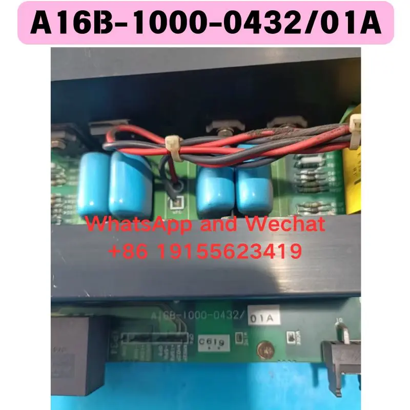 

Б/у оригинальные разобранные детали A16B-1000-0432/01A. Плата управления медленным проводом. Функциональный тест ОК. Быстрая доставка.