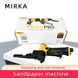 Mirka-Pneumatic Car Sanding Paper Machine, Small Hand Sanding Machine, Metal Welding Joint Trimming, Narrow Space