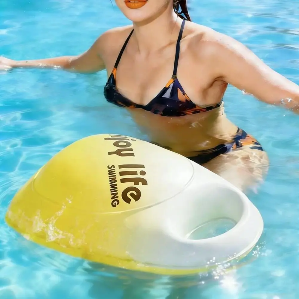 Thick PVC Inflatable Swimming Float Large Water Float Adjustable Waist Belt Floating Swim Bubble Leak Proof Two Airbag