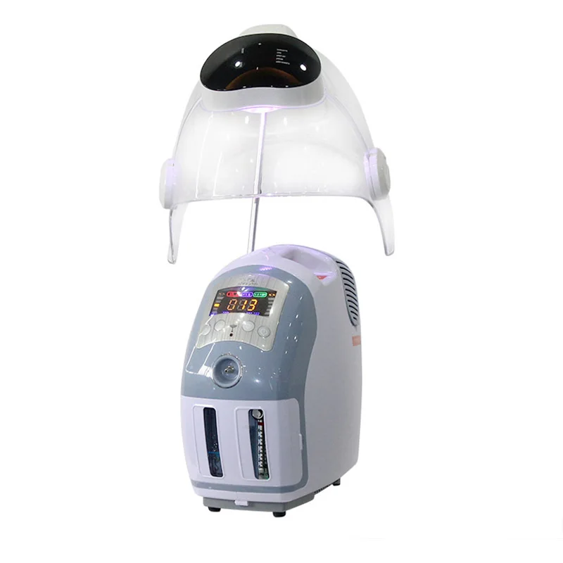 2023 New Product O2toDerm Oxgen Facial Mask Dome Therapy Oxygen Infusion Facial Machine