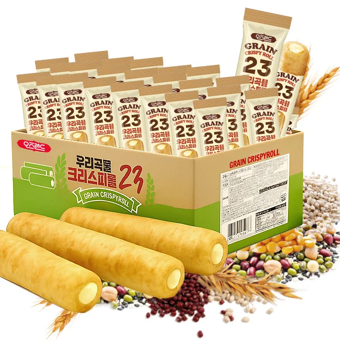 Ozland Our Grain Crispy Roll 23 Grains 660 g (ca. 66 Stück) / Domestic Grain Snack