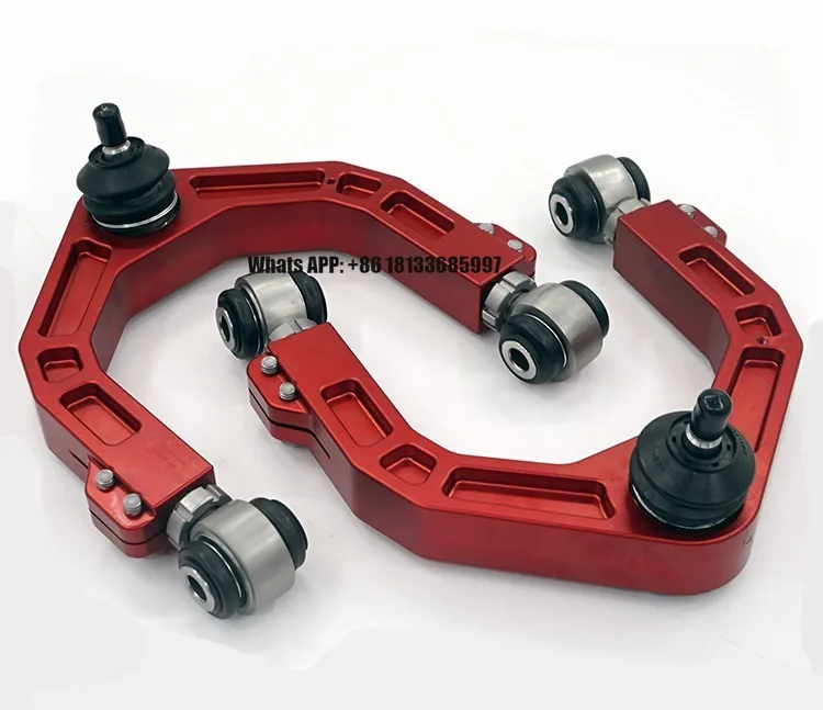 

Suitable for Bronco Forged Aluminum Alloy Adjustable Upper Swing Arm Upper Control Arm Adjustable Control Arm