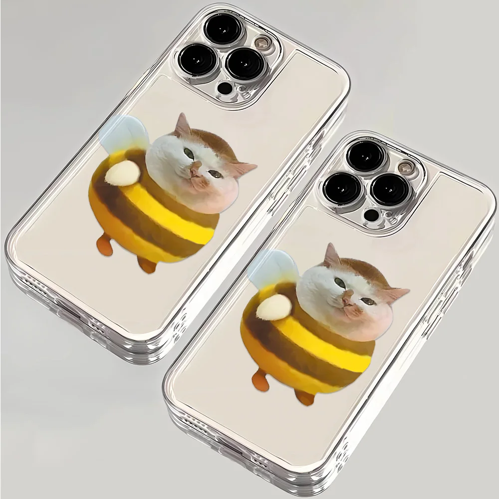 Funny Cat Bee D Pho…