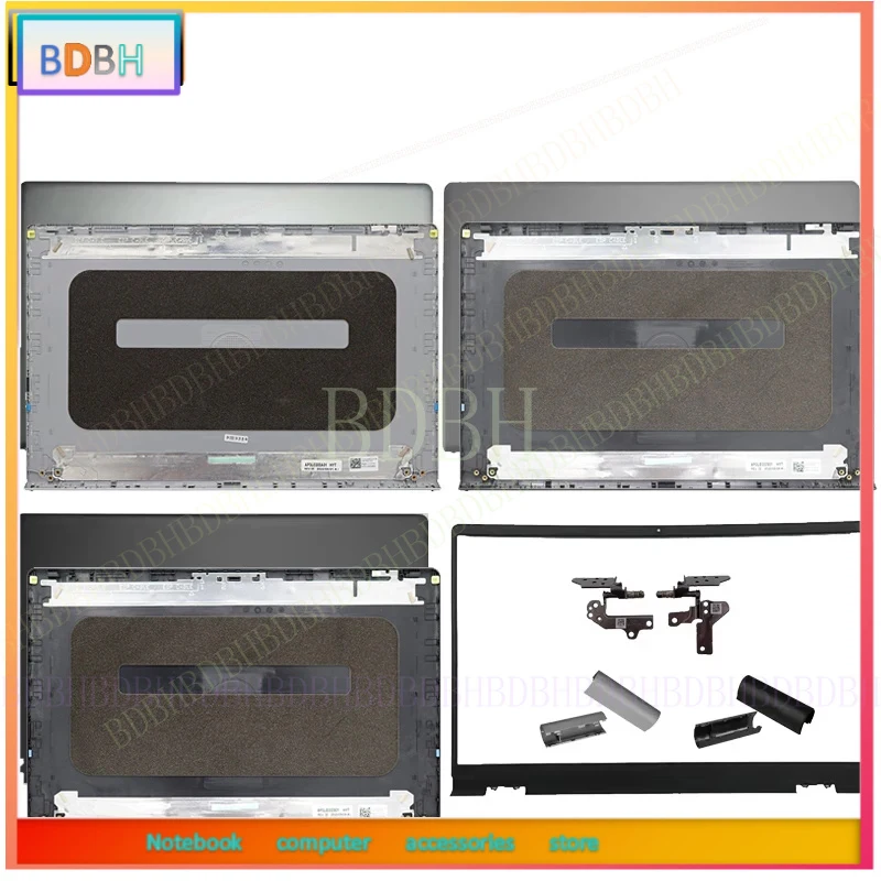 For Inspiron 3510 3511 3515 3520 3521 3525 3530 Laptop screen back case frame LCD front bezel hinge cover 0DDM9D 00WPN8
