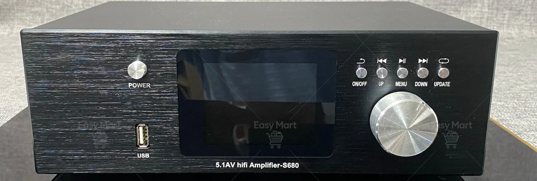 5.1 Dolby Atmos Decoding Amplifier Audio Playback DSD Lossless Digital Music Bluetooth 5.8G Wireless Surround