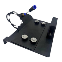 Ceramic Tile 45 Degree Chamfering Support Angle Grinder Cutting Tile Chamfer Ceramic Stone 45° Angle Corner Cutting Bracket Tool