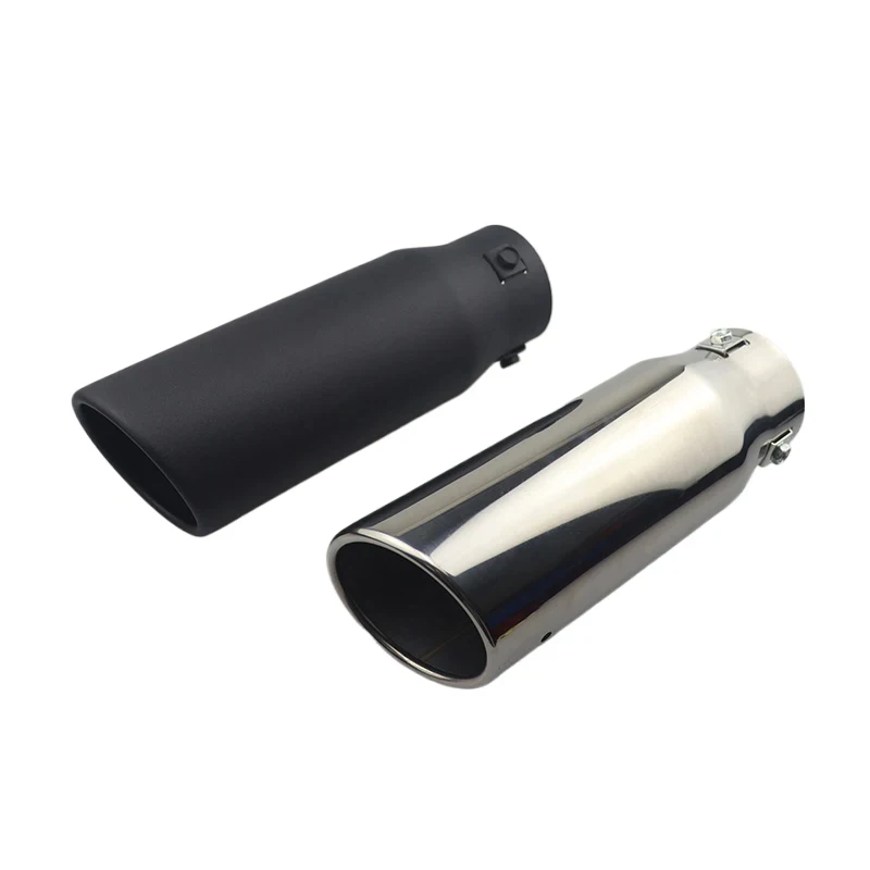 High Quality Universal Exhaust System Muffler Tail Pipe Automobiles