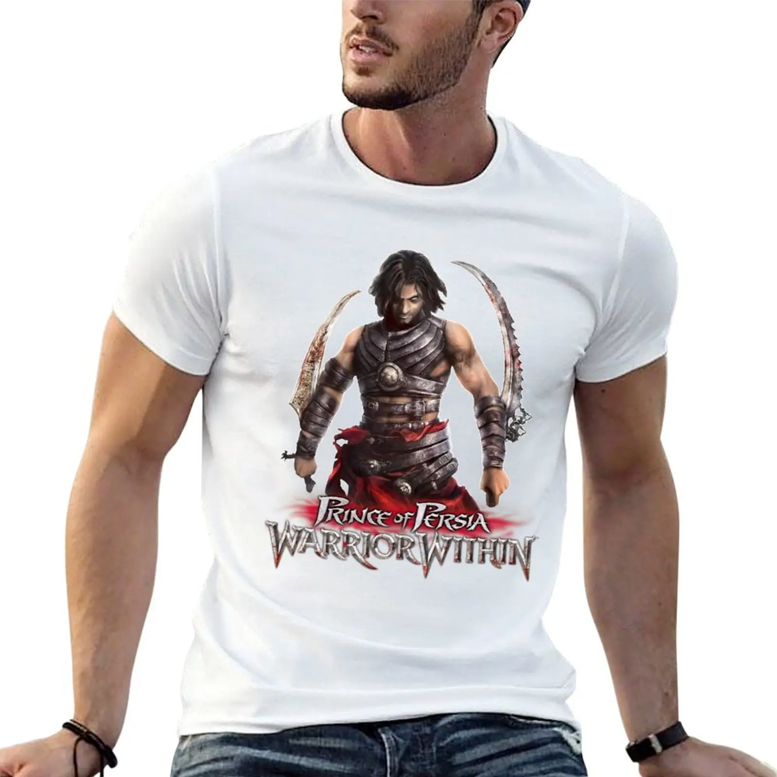 Prince Of Persia - Warrior Within, camiseta Prince, camiseta informal para hombre, camiseta de algodón de lujo para hombre, camiseta para hombre