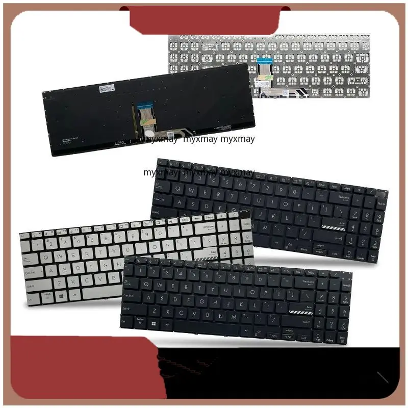 

Клавиатура для ноутбука ASUS Pro 15 M3500 M3500Q M3500QA FL8850U FL8850I X3500 K6500 K6500Z X3500PH 16X M7600 M6500 M6500Q K3500