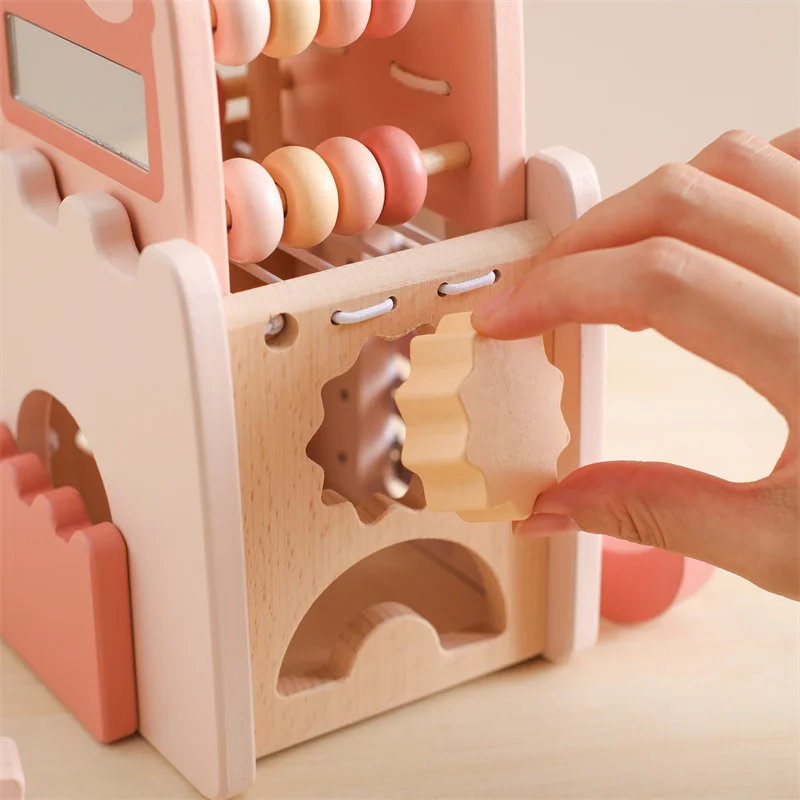 35*31cm montessori Spielzeug Baby Auto Verkehr Straßenkarte Leinwand Desktop-Matte Spiel Holzauto Eltern-Kind-Interaktion Kind Bildung Geschenk – Detail 28