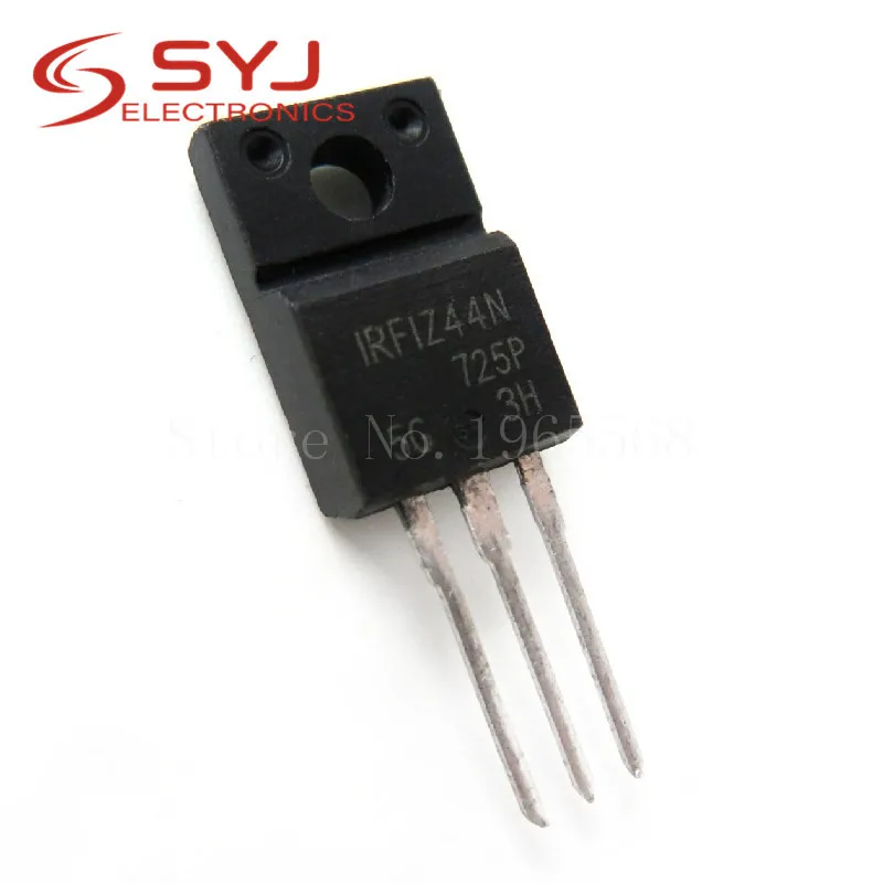 10pcs/lot IRFIZ44N Z44N TO-220F 55V 31A new original In Stock