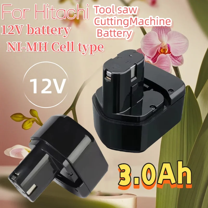 2026 Advanced Quality Options 12V 3.0Ah Hitachi EB1214S 12V EB1220BL EB1212S WR12DMR CD4D DH15DV C5D DS 12DVF3 Battery