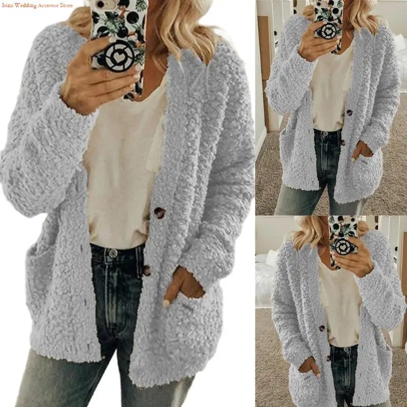 

G92D женский повседневный вязаный кардиган, свитер, осень-зима, эластичный, легкий, теплый, офисный, дорожный, из смеси ацетата