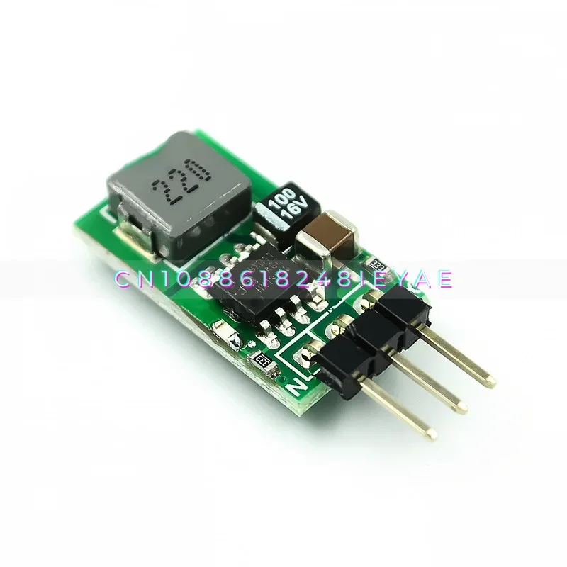 

Ультра-маленький трехконтактный блок регулятора 5 В/1 А, замена входа LM7805 5,5 ~ 32 В, низкая скорость нагрева