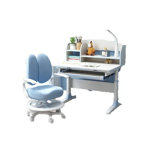 Adjustable ergonomic girls room furniture kid desk